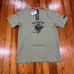 Adidas x Maharishi x Arsenal Football Club Short Sleeve T Shirt Men's Size S NWT